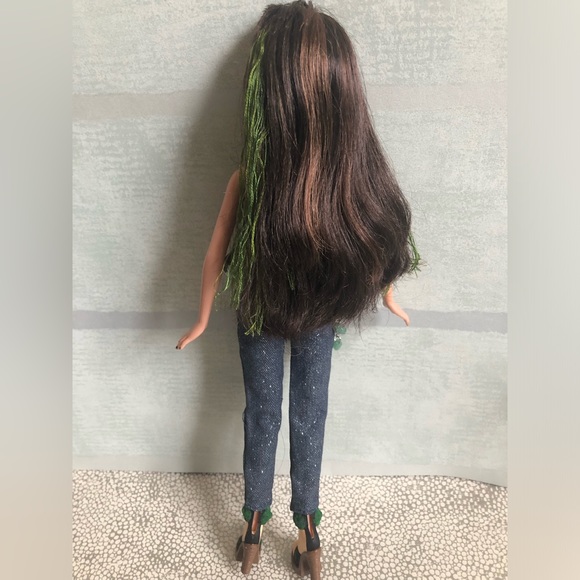 OOAK Revamped My Scene Club Disco Delancey Doll - Picture 8 of 8